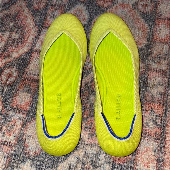 Rothy’s Flats Size 10 - Picture 2 of 6